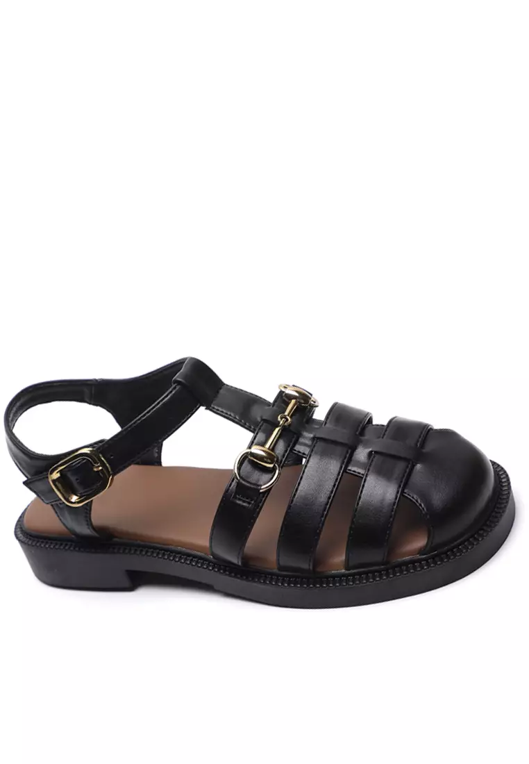 44% OFF Twenty Eight Shoes Horsebit Synthetic Leather Rome Sandals WW827-2