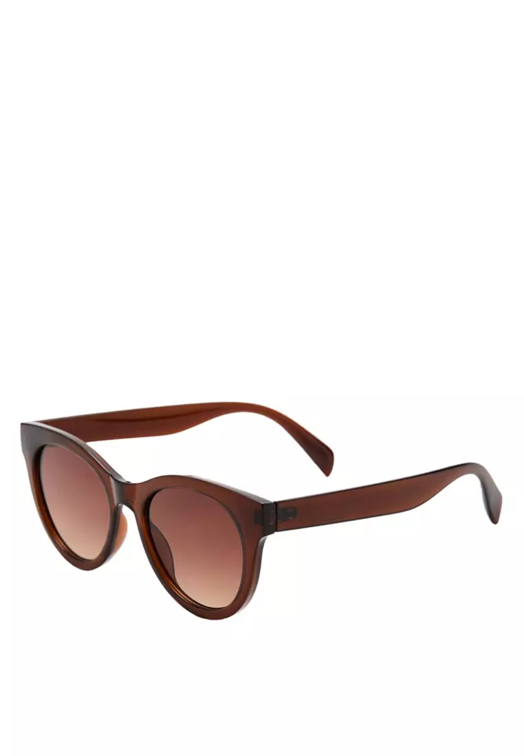 54% OFF Round-Framed Sunglasses