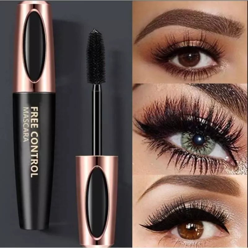 24% OFF 3/2PCS EYE Makeup Set Long Lasting Waterproof Mascara + Eyeliner + Black Love Eyelash Curler
