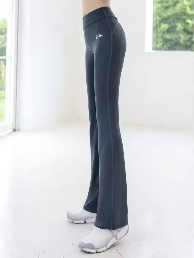 84% OFF Barbie | Elastic Wide Leg Yoga Pants