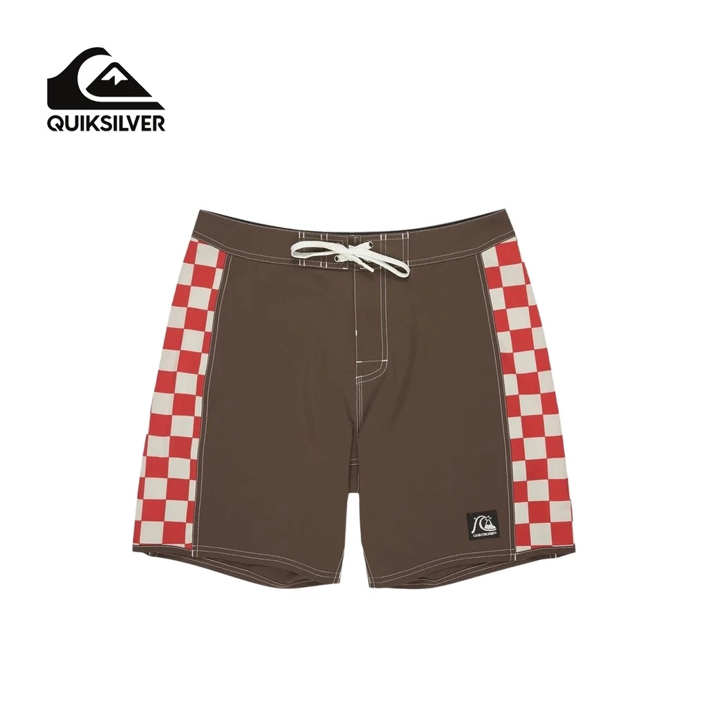 36% OFF Quiksilver Original Arch 18 Brown Mens Boardshorts/ Swim Shorts