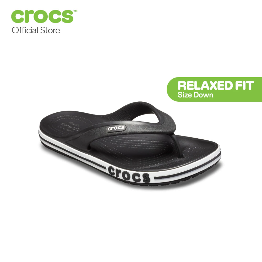 35% OFF Crocs Unisex Bayaband Flip in Black