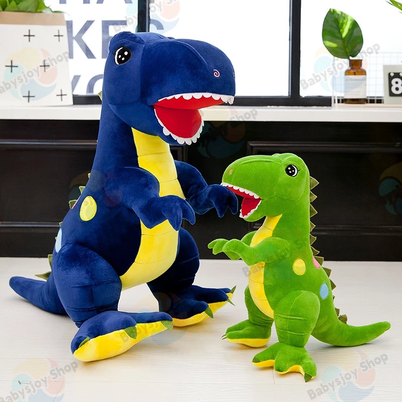 37% OFF 45cm Dinosaur Stuff Toys for Kids Plush Doll Dinosaur Plush Toy Cute Stuffed Pillow Cartoon Tyrannosaurus Stuffed Doll Soft Animals Dol