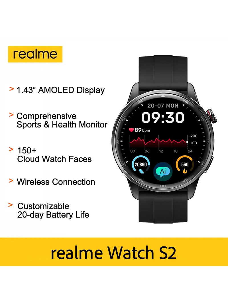 37% OFF Realme Watch S2