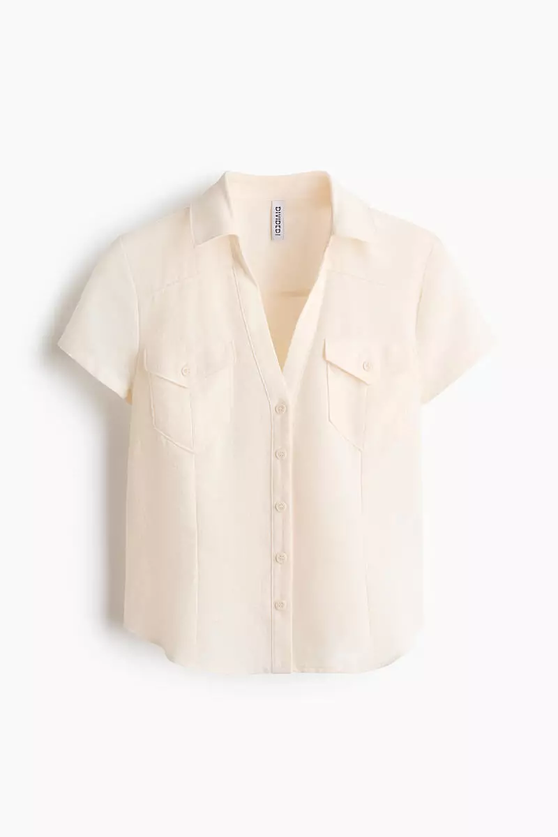 20% OFF H&M Short-sleeved utility shirt