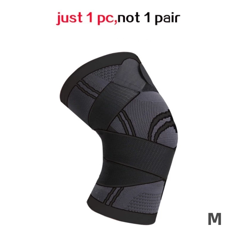 38% OFF Sport Knee Pressurized Elastic Knee Pads Sports Fitness Knee Support Protector