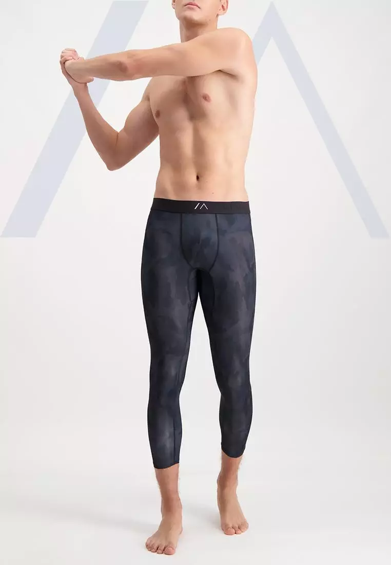 10% OFF Men's Active Compression Long Pants