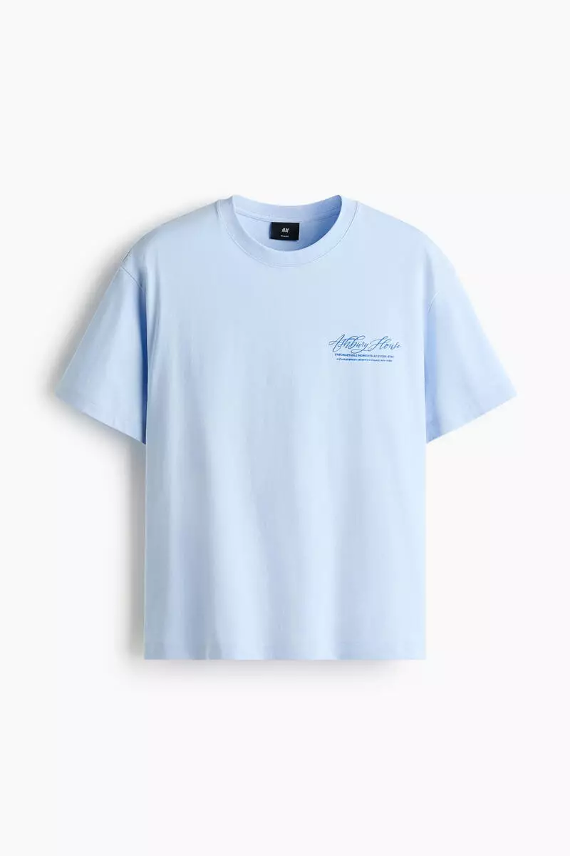 25% OFF Loose Fit Printed T-shirt