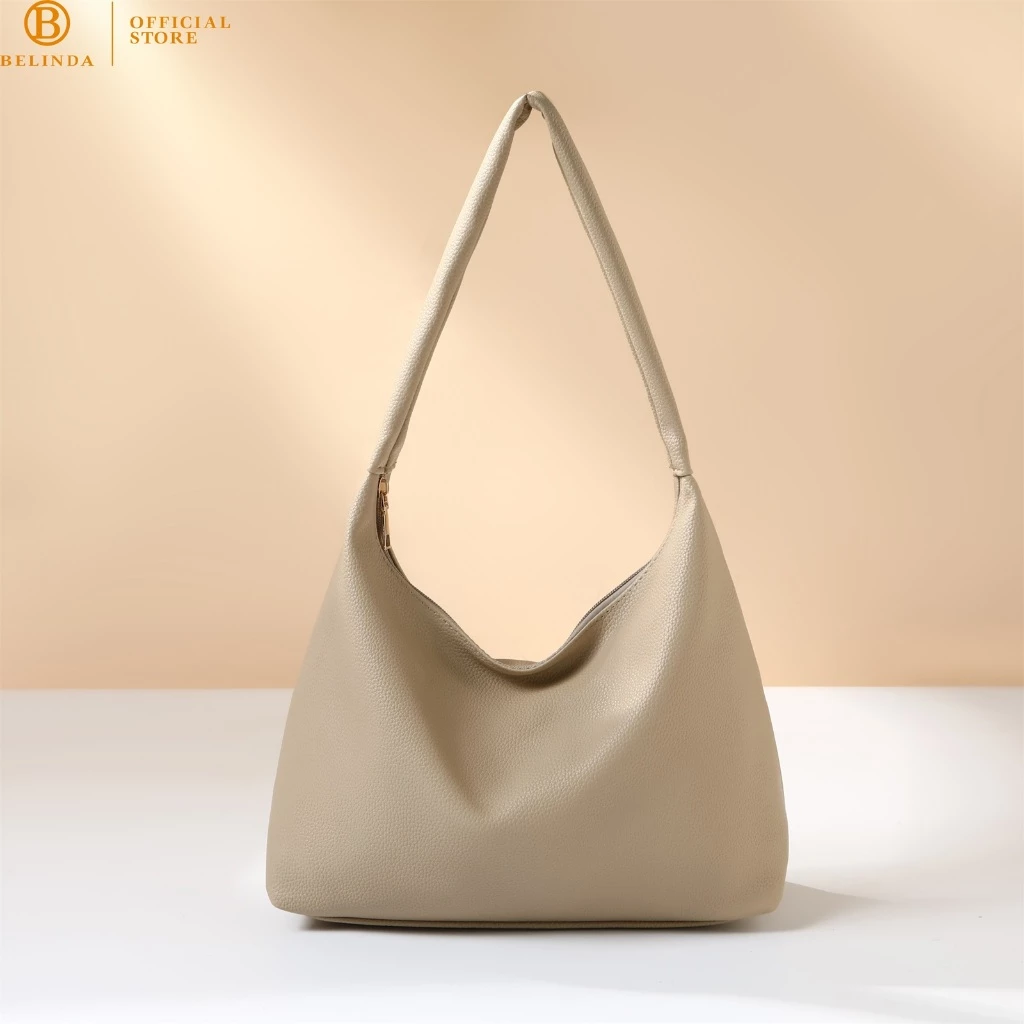 90% OFF BELINDA Totebag For Woman Large Capacity PU Leather Waterproof Simple Fashion Shoulder Bag CP086