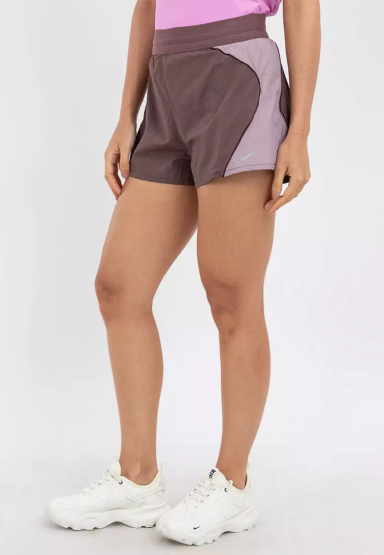 40% OFF NIKE Swift Repel High-Waisted Brief-Lined Running Shorts