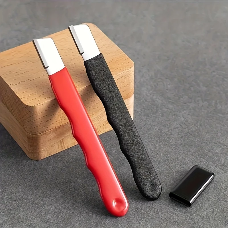 41% OFF Single Professional Kitchen Blade Sharpener - Tungsten Alloy with Diamond Ceramic Sharpening Stone for Various Blades,