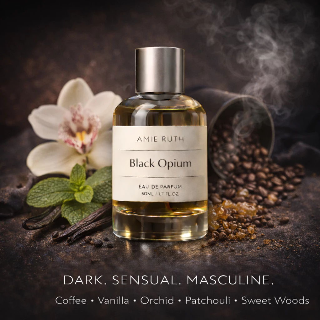 22% OFF Amie Ruth Oil Based 35% Methanol-Free Inspired Perfume Long Lasting 35% Black Opium Eclat Aventus