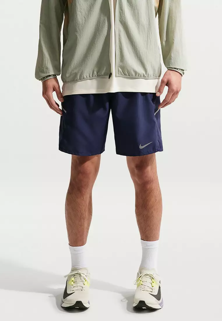 7% OFF Miler Men's Dri-Fit 7" Brief-Lined Running Shorts