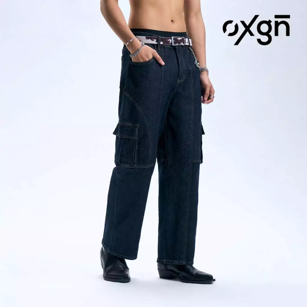 55% OFF OXGN Straight Jeans For Men