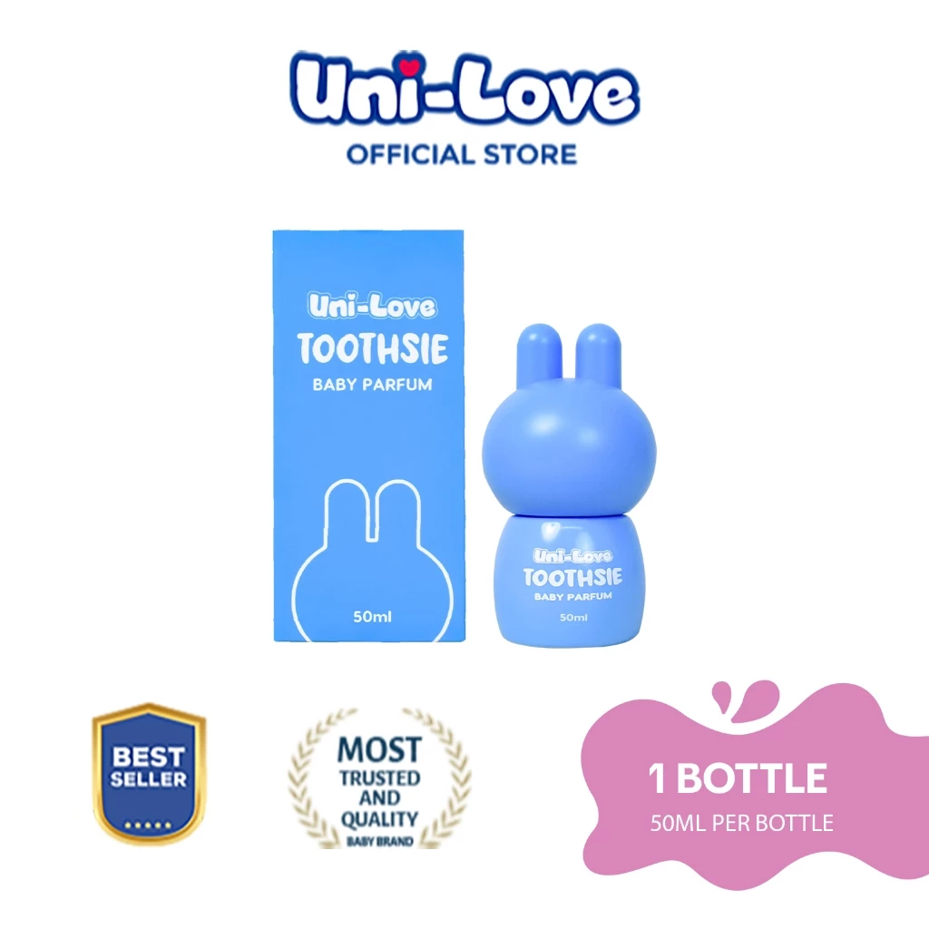 50% OFF UniLove Baby Parfum (Toothsie) (Powder Scent) 50ml Bottle of 1