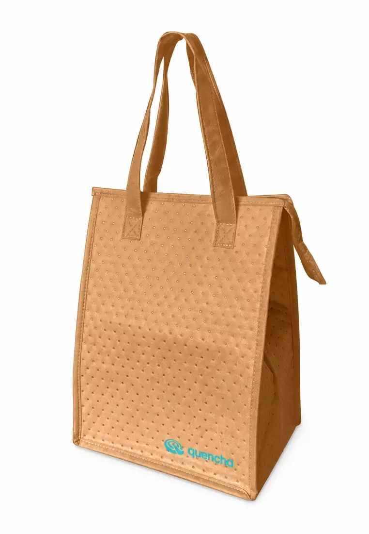 54% OFF Quencha Heavy-Duty Waterproof EVA Rubber Tote Bag Utility Grocery Bag Washable Beach Bag - Autumn Sunset