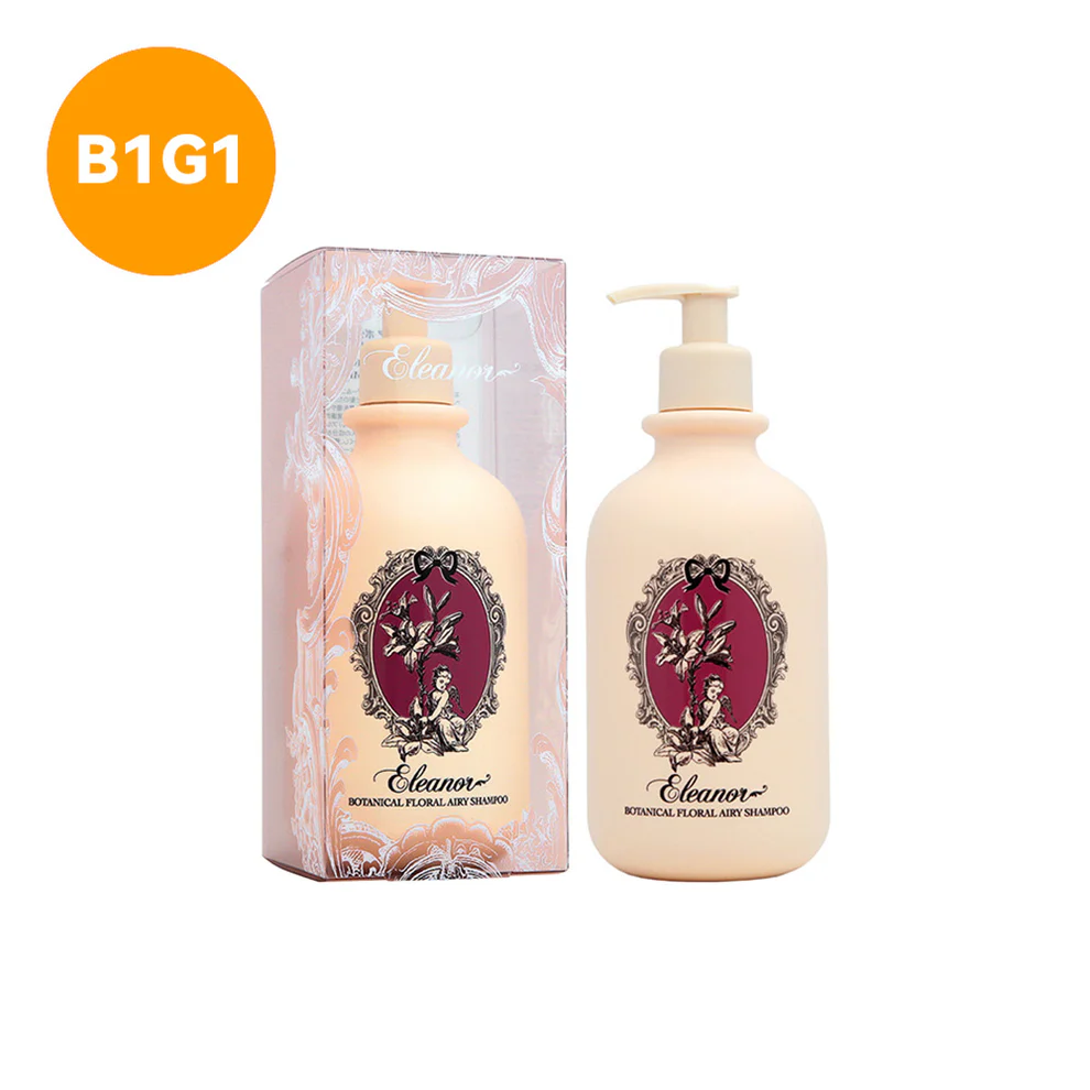 32% OFF Eleanor Botanical Floral Hair Shampoo 460 ML