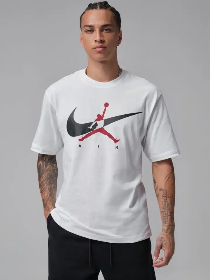 26% OFF Jordan Men's Brooklyn Jumpman T-Shirt - White [IF3043-100]