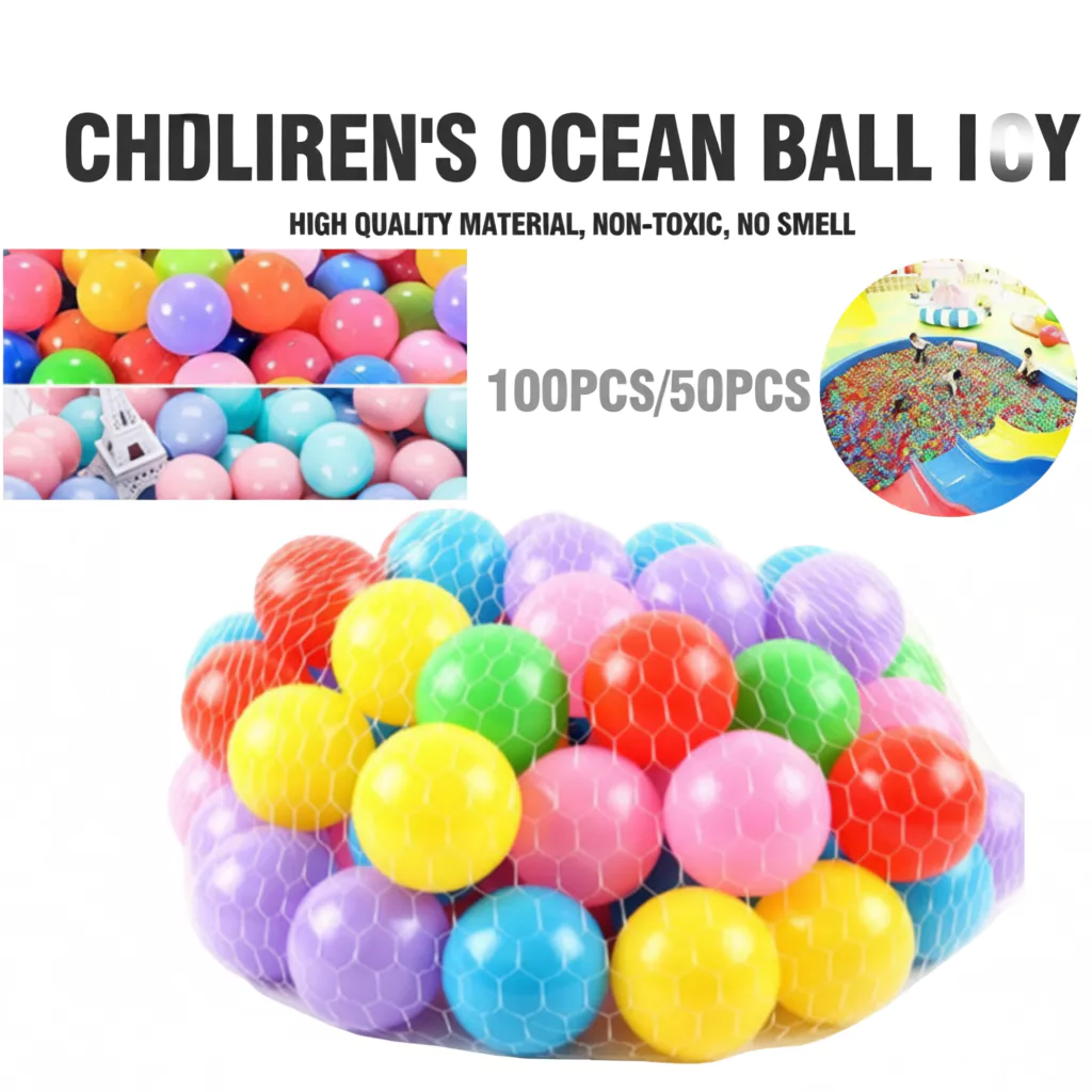 41% OFF 50/100/150/200pcs Stress Balls - Colorful Baby Play Swimming Pit Pool indoor5.5