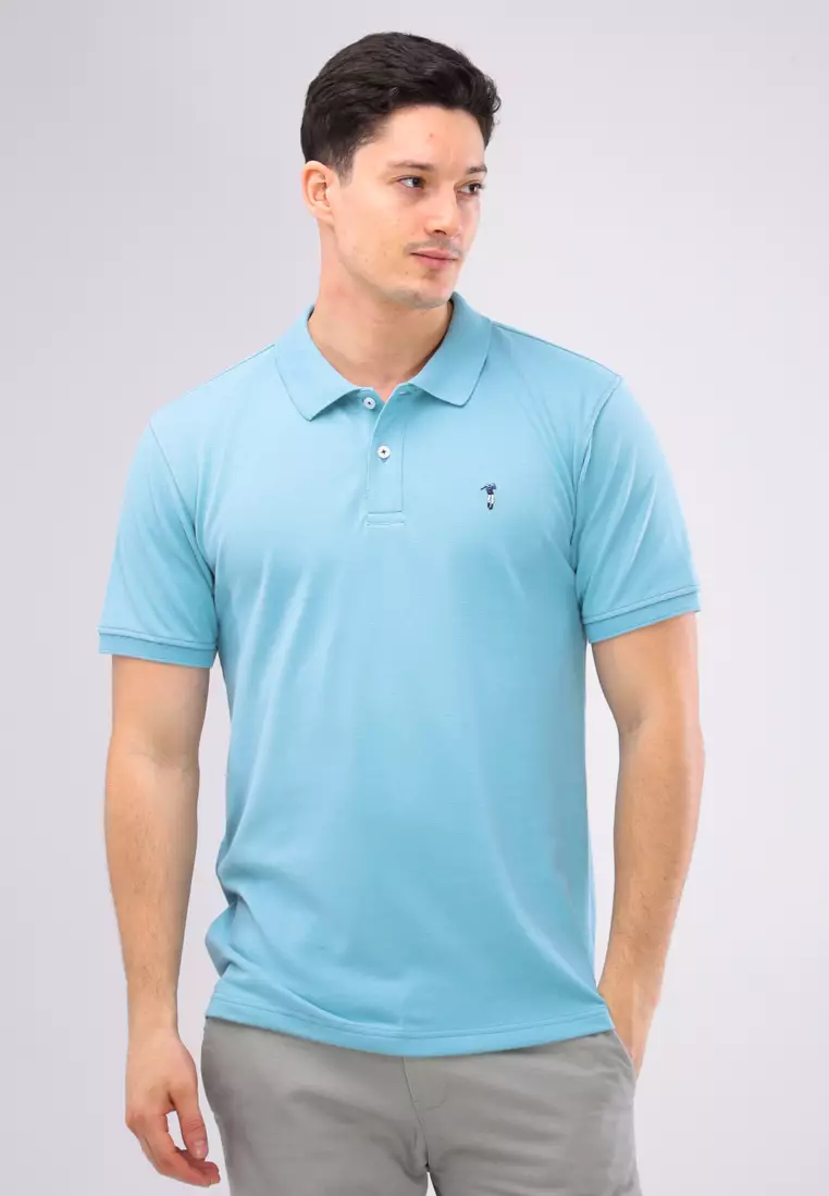 35% OFF Bossini Men Collared Shirt Pique