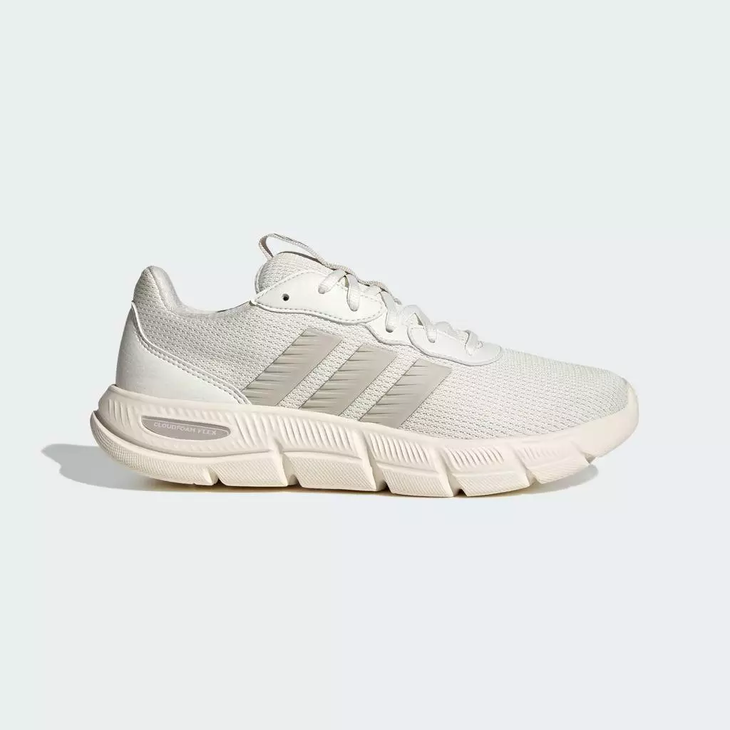29% OFF Lifestyle CLOUDFOAM FLEX LACES SHOES Women White HQ4967