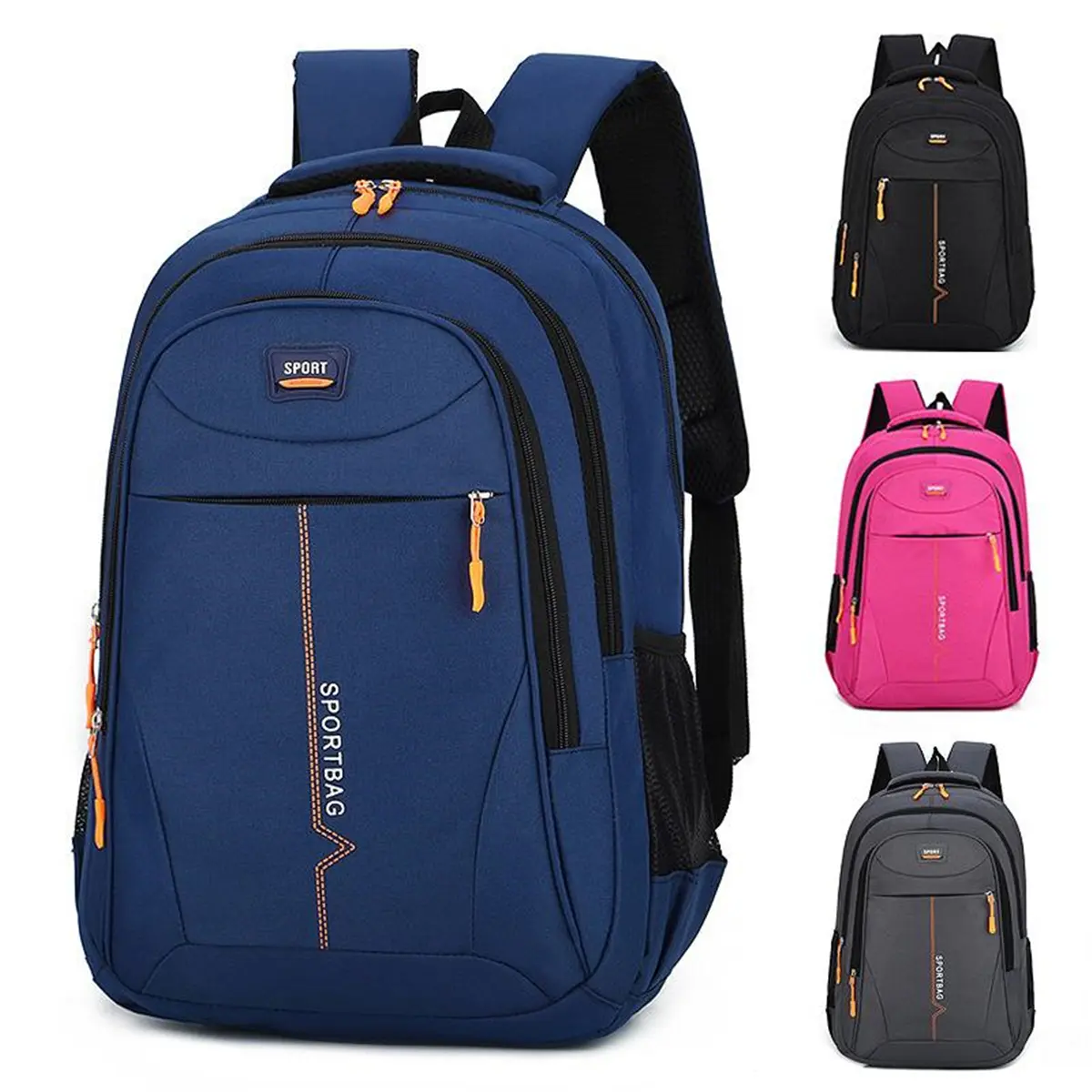 75% OFF HL Fashion Daily Laptop Bag Wearproof Travel Backpacks Sports Backpack