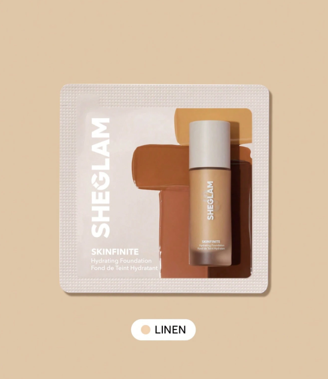 37% OFF Skinfinite Hydrating Foundation Sample-Linen Brand Beauty Makeup Face Paint Cosmetic For Women Girls Perfect For Spring Summer Ideal For Y2K Fancy Fashion Suitable For Birthday Mother'S Day Gift Rave Party Ready Best Color
