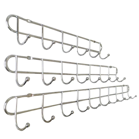 75% OFF Stainless steel hook Bathroom Kitchen Organizer Hanger hook 6/8/10 hook