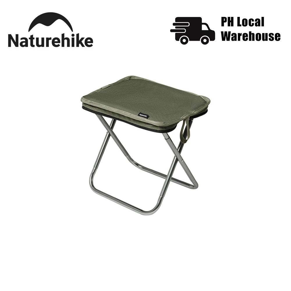 56% OFF Naturehike Small Folding Outdoor Portable Camping Stool Lightweight Frame Camping Chair