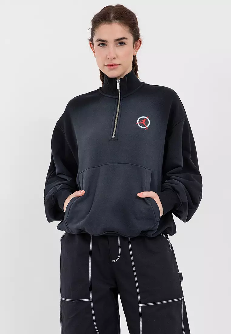 30% OFF Jordan Flight Club Fleece Quarter-Zip Pullover