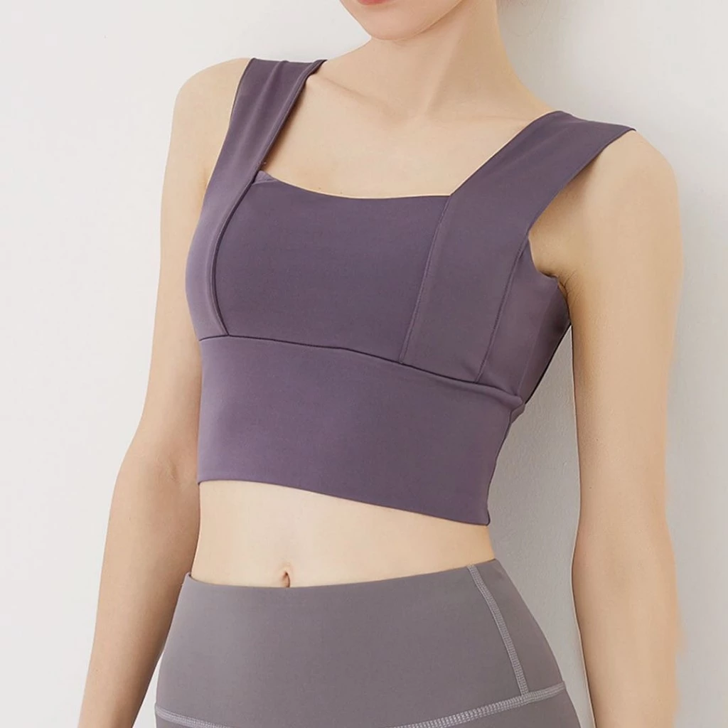 40% OFF yoga bra professional high-intensity woman shockproof sport quick-drying fitness vest