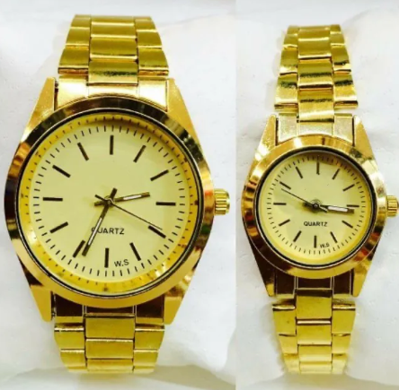 97% OFF S E I K O5 stainless steel GOLD QUARTZ watch for MEN