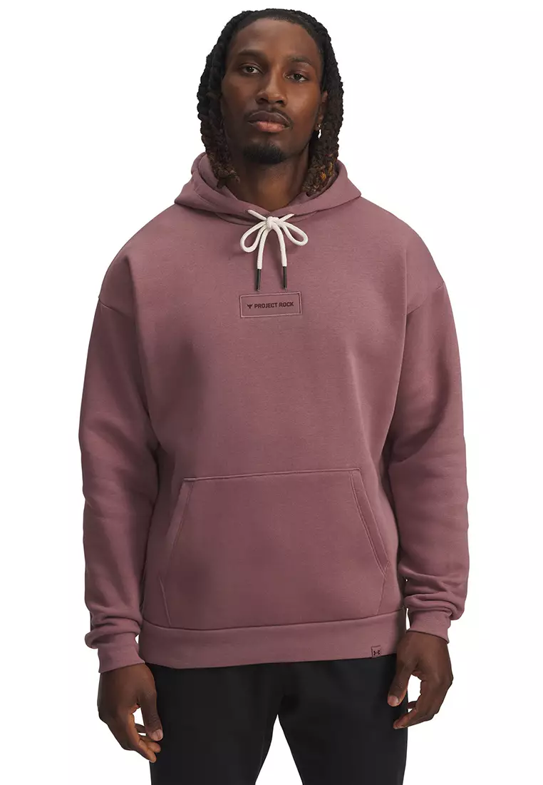 59% OFF Under Armour Project Rock Icon Hoodie