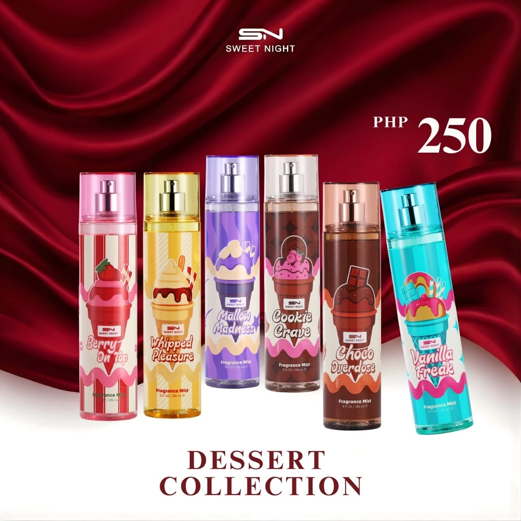50% OFF [NEW ARRIVAL] Sweet Night 236ml Dessert Collection
