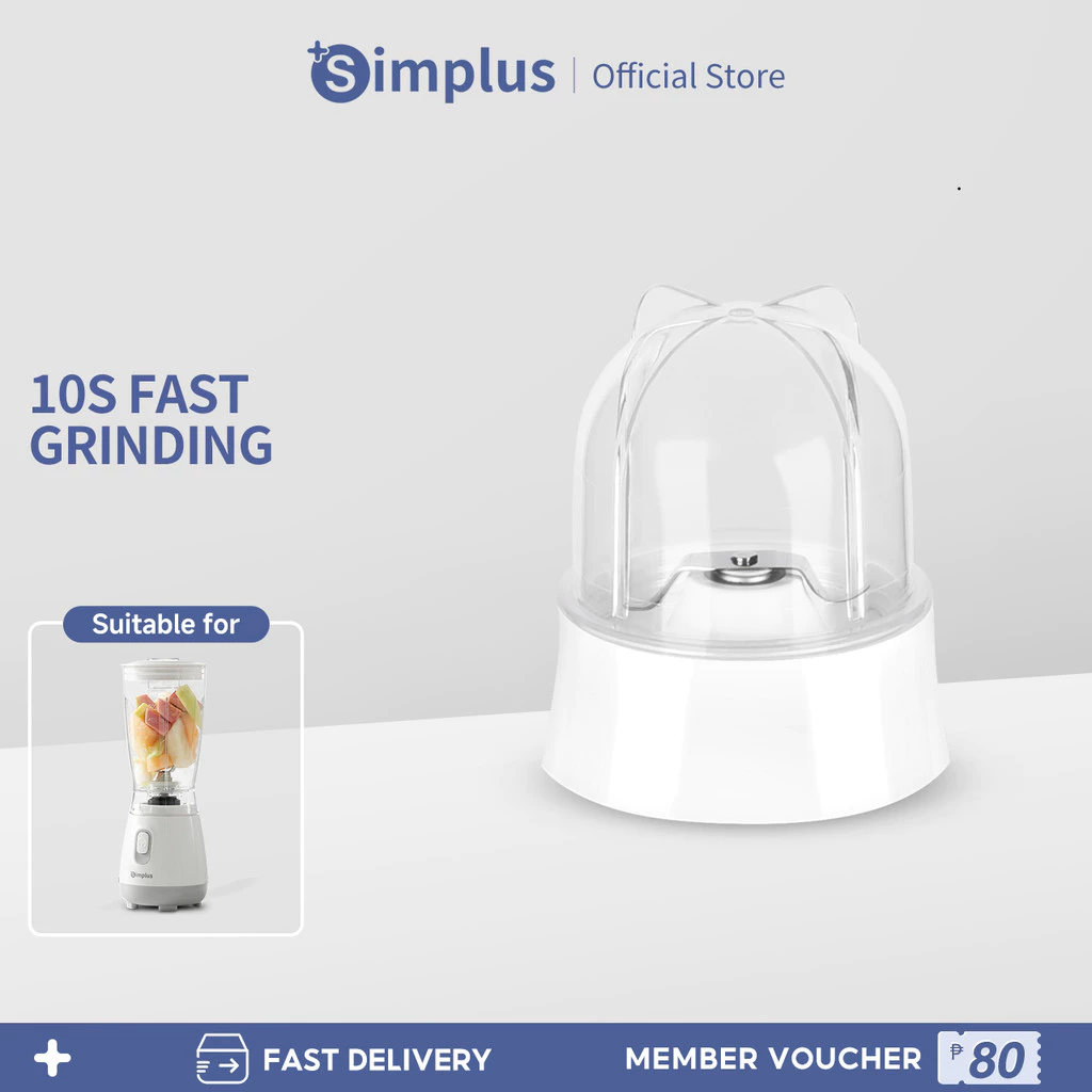 50% OFF Simplus Multi-functional Chopper Grinder 200ml