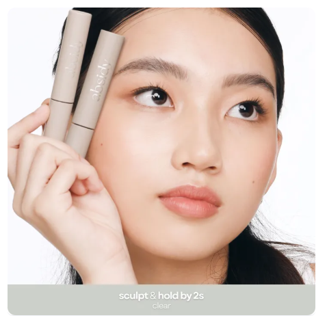5% OFF Absidy Sculpt & Hold Multi-Peptide Laminating 3in1 Brow Gel in Clear