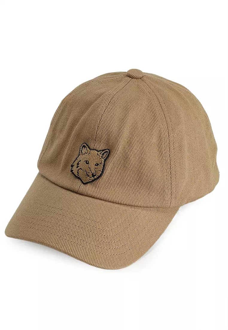 34% OFF Maison Kitsune Fox Head Cap