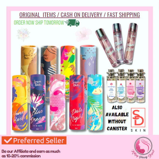29% OFF Original Sugar Dolls Fragrances 30ml SUGARDOLLS EAU DE PARFUM LONG LASTING