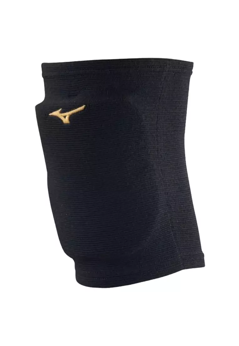 10% OFF Mizuno Volleyball Kneepad V2TYA086 PAIR Unisex Knee Pad Sports Knee Support (Black/Gold)