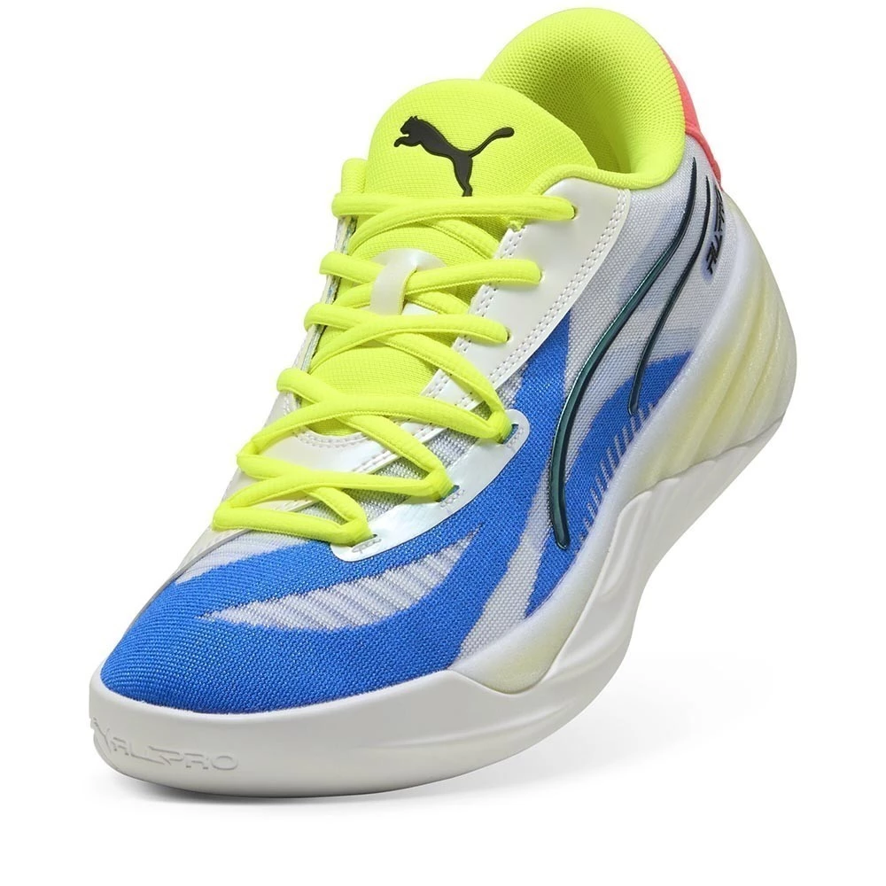 57% OFF PUMA Unisex All-Pro NITRO™ Basketball Shoe (Whit)
