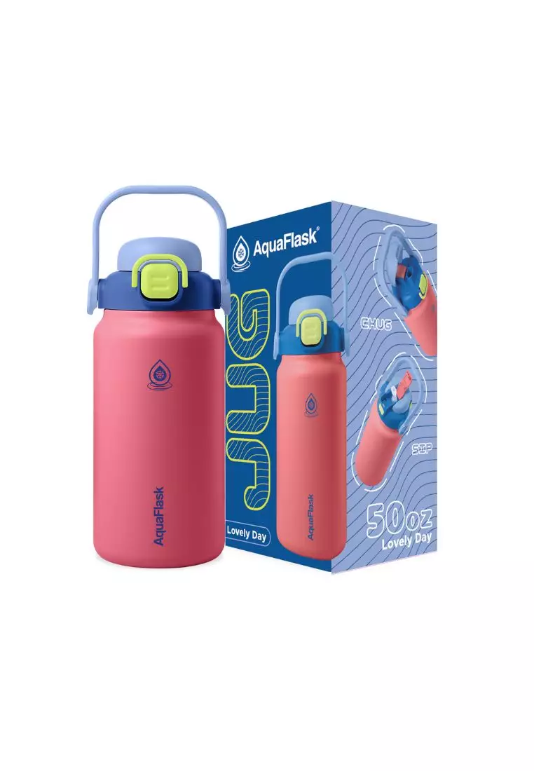 64% OFF 50oz Lovely Day Jug Collection Stainless Steel Water Bottle