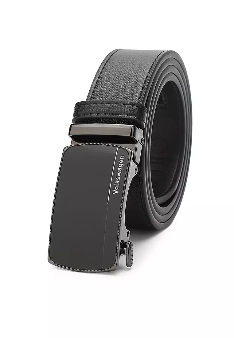 32% OFF Volkswagen Men's 40mm Automatic Buckle Genuine Leather Belt