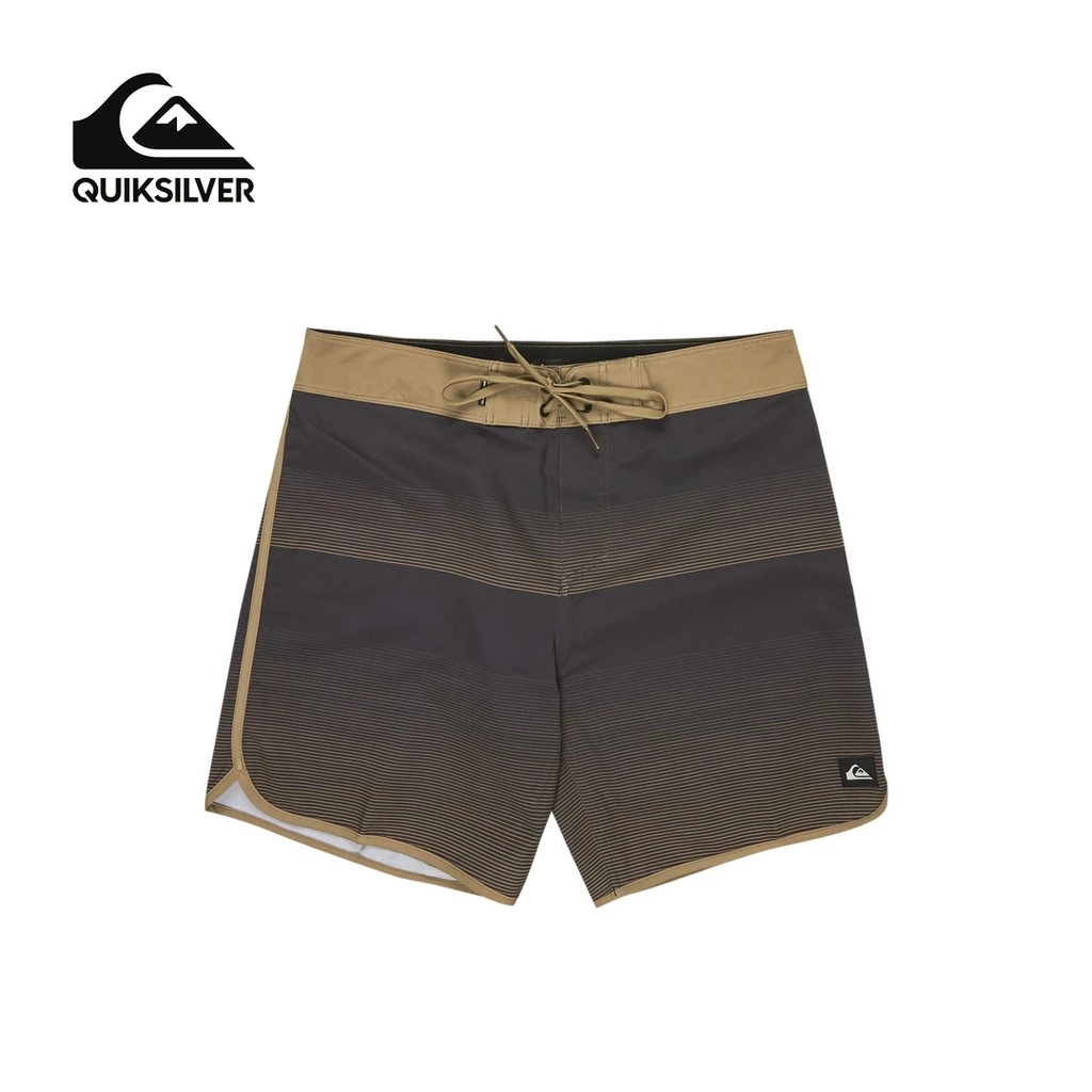 44% OFF Quiksilver Surfsilk Scallop 18 Multi Mens Boardshorts/ Swim Shorts