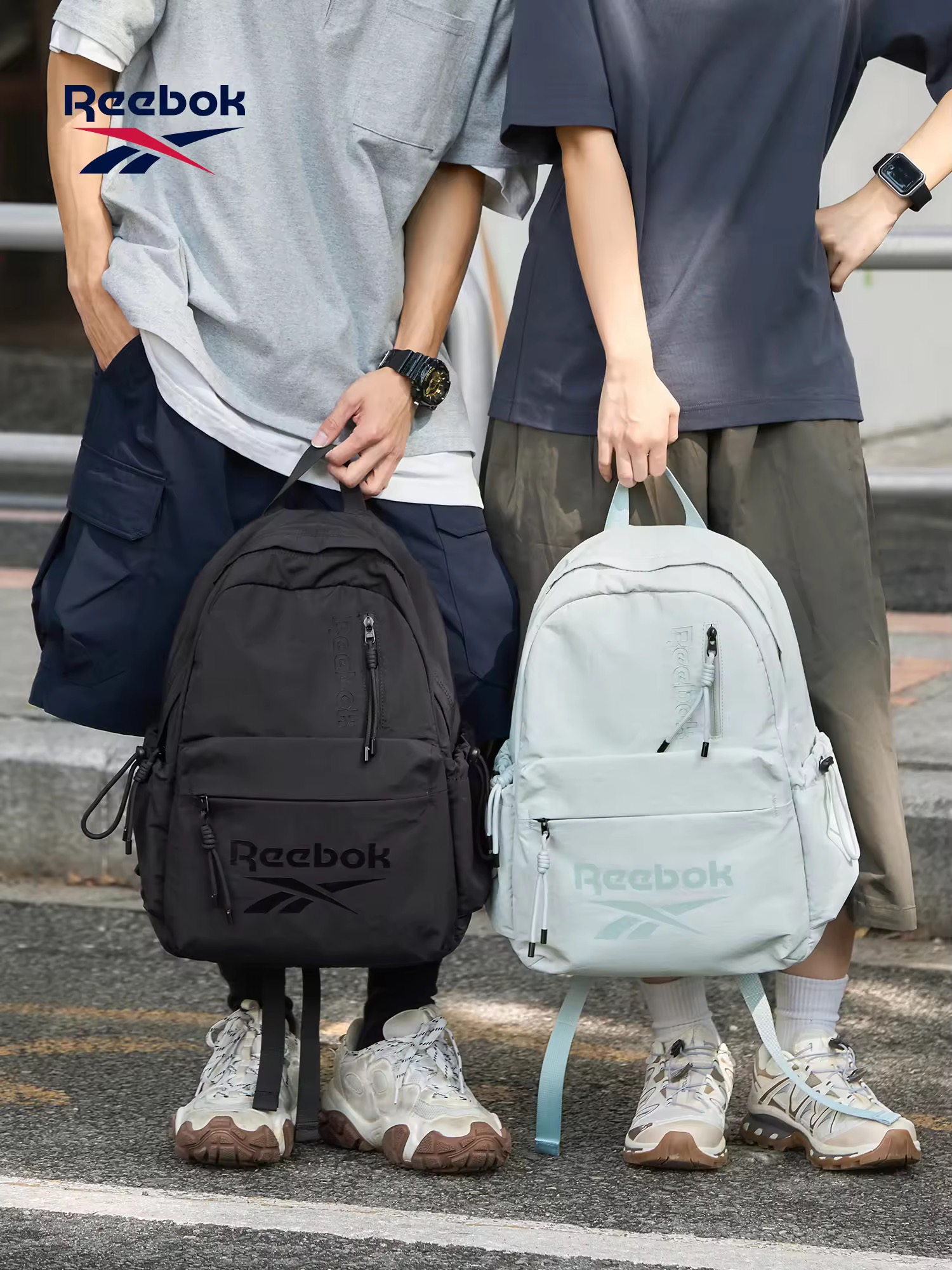 Reebok | Sport Large Capacity Lightweight Travel Hiking Backpack