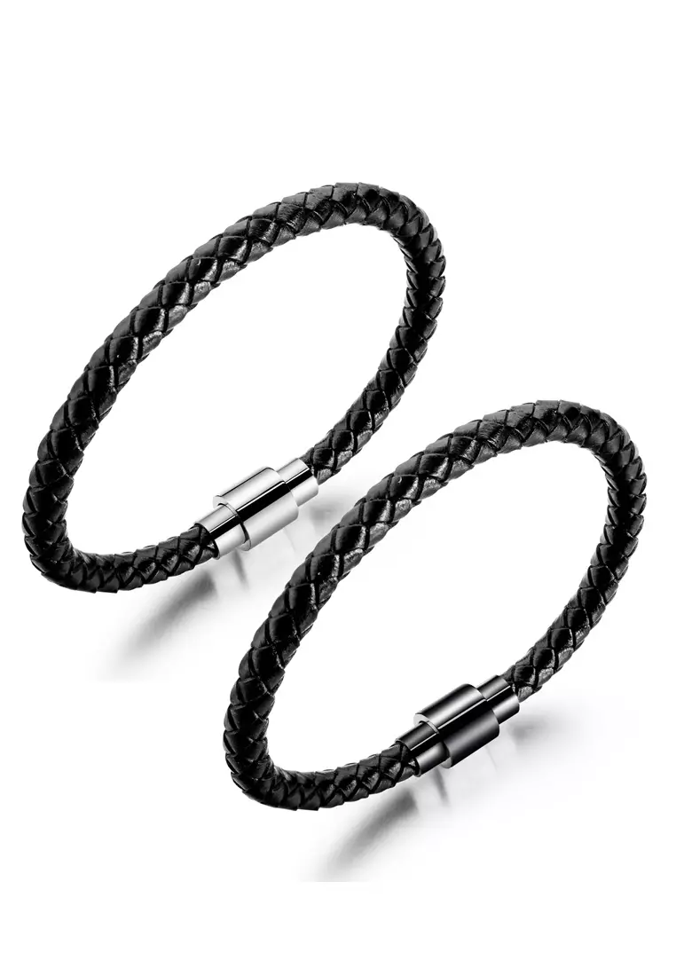 44% OFF Men's Leather Bracelet