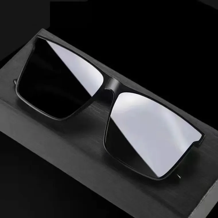 75% Classic Sunglasses Square Frame Driving Shades for Men