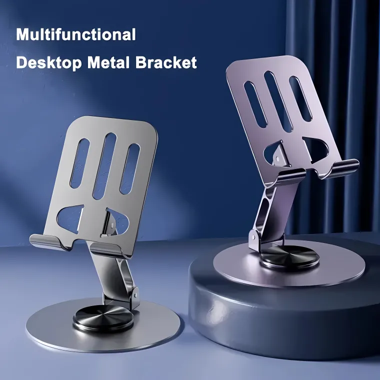 82% OFF 360 Degree Rotatable Lightweight All Metal Phone/ Tablet Bracket Stand Holder
