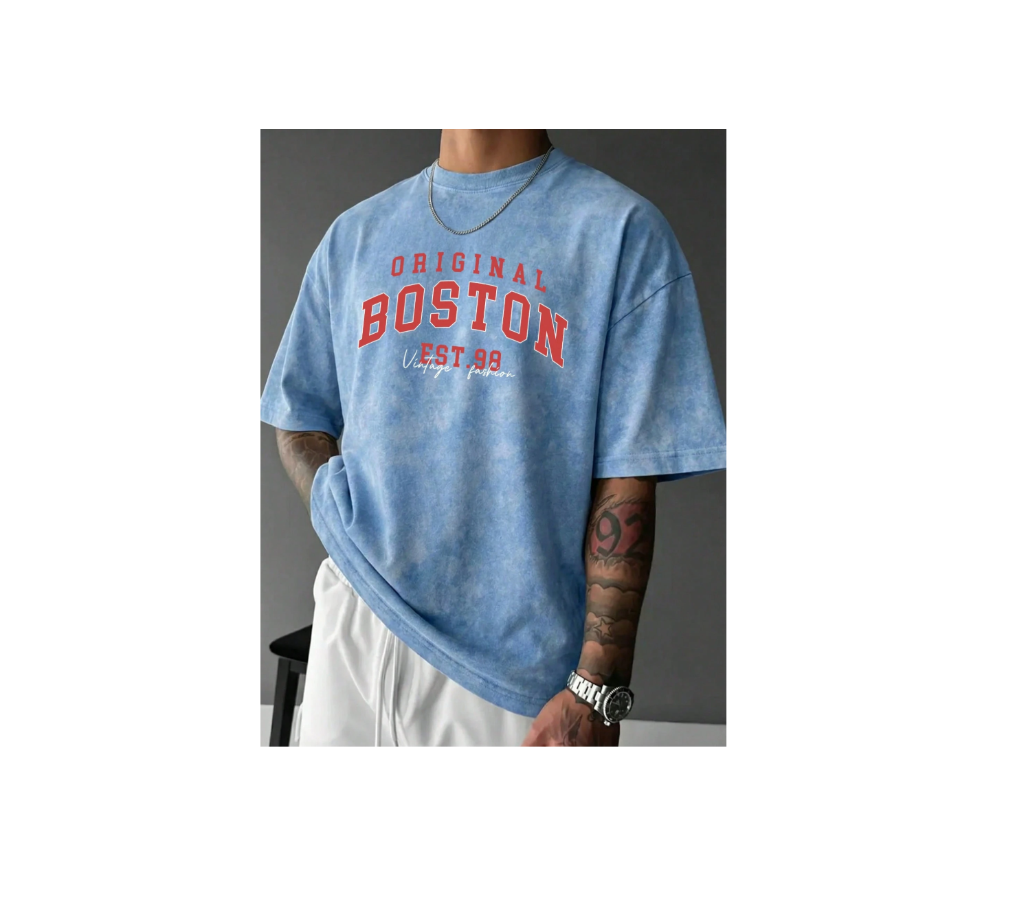 22% OFF Simple Studio | Men's Vintage Minimalist Washed Short Sleeve T-Shirt | Suitable For Summer Wear | Comfortable & Breathable | Leading Fashion