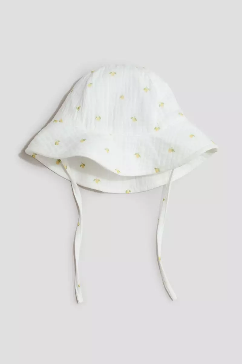 10% OFF H&M Cotton muslin sun hat
