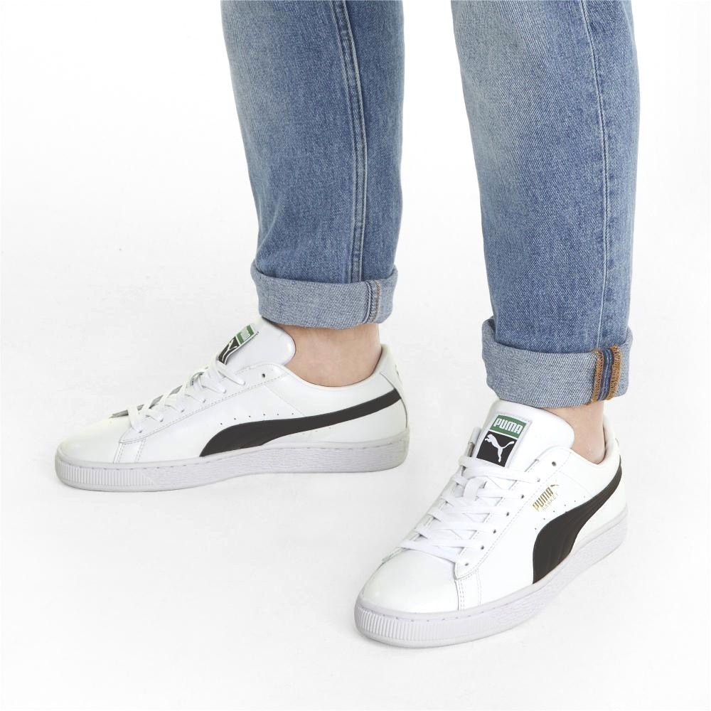69% OFF PUMA Basket Classic XXI Men Shoes Rounded Toe